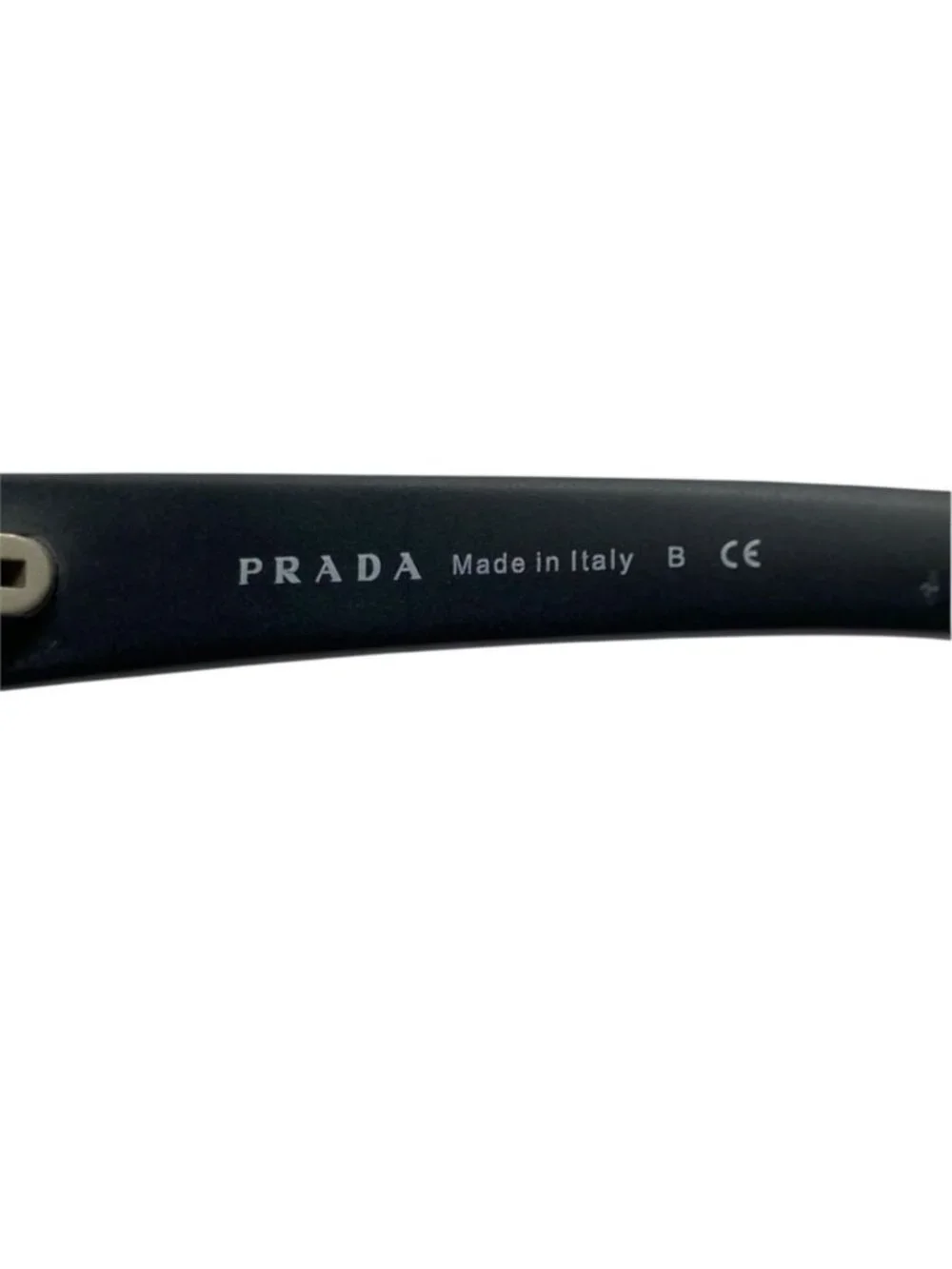 Prada Sunglasses Eyewear Square Acetate Black